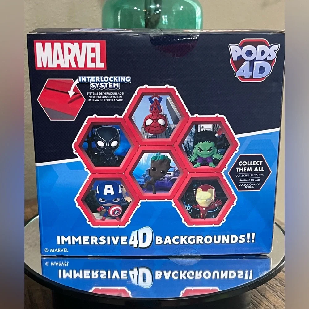Wow! PODS 4D Marvel Black Panther, new!